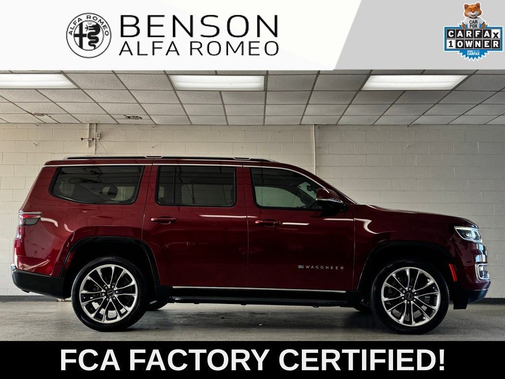 Used 2022 Jeep Wagoneer