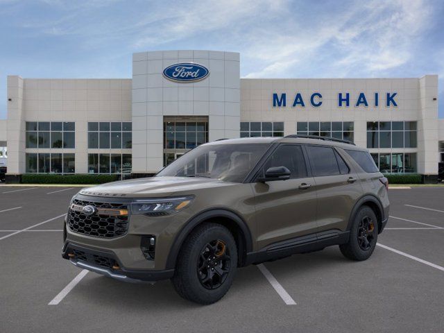 New 2026 Ford Explorer