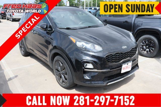 Used 2020 Kia Sportage