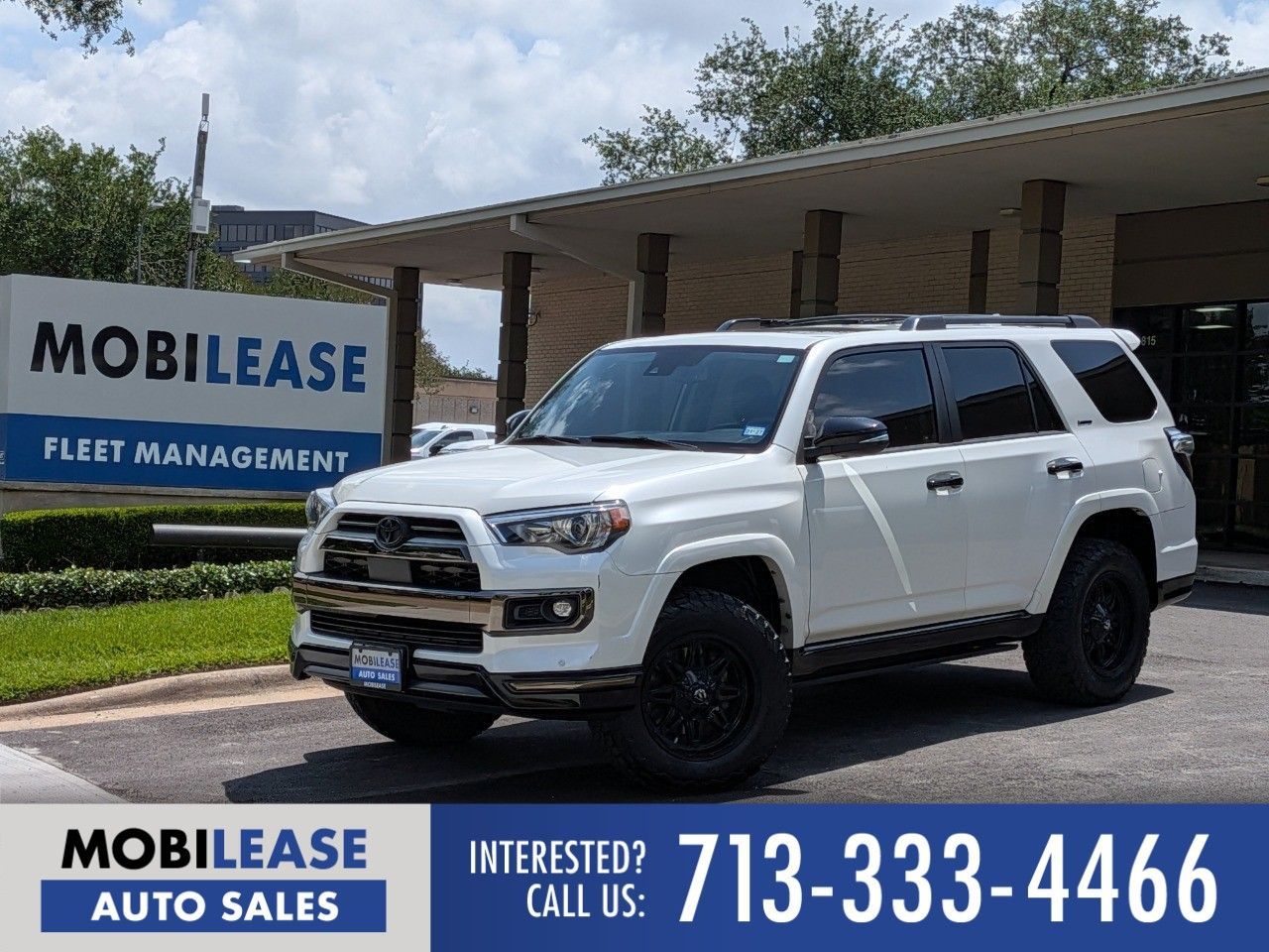 Used 2021 Toyota 4Runner