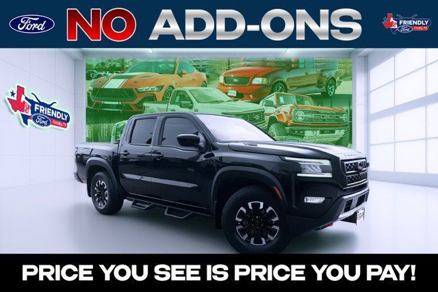 Used 2023 Nissan Frontier