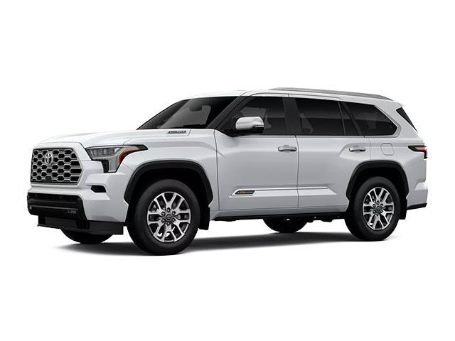 New 2026 Toyota Sequoia