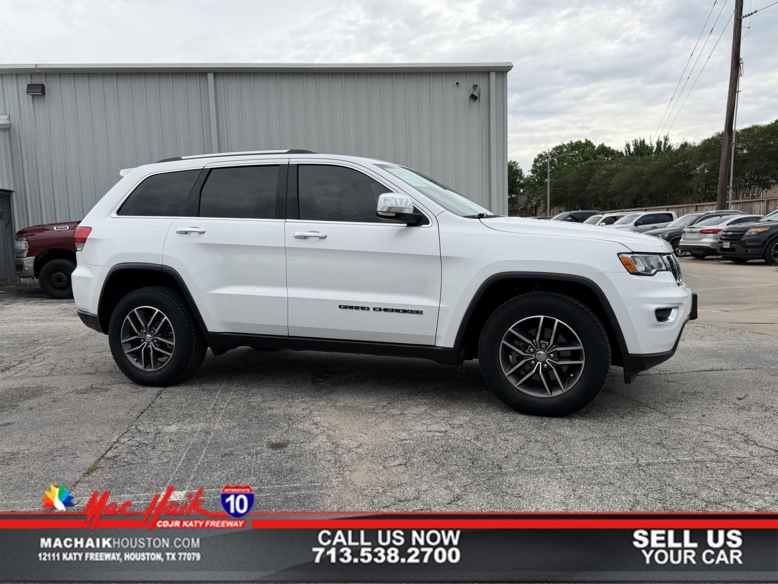 Used 2018 Jeep Grand Cherokee