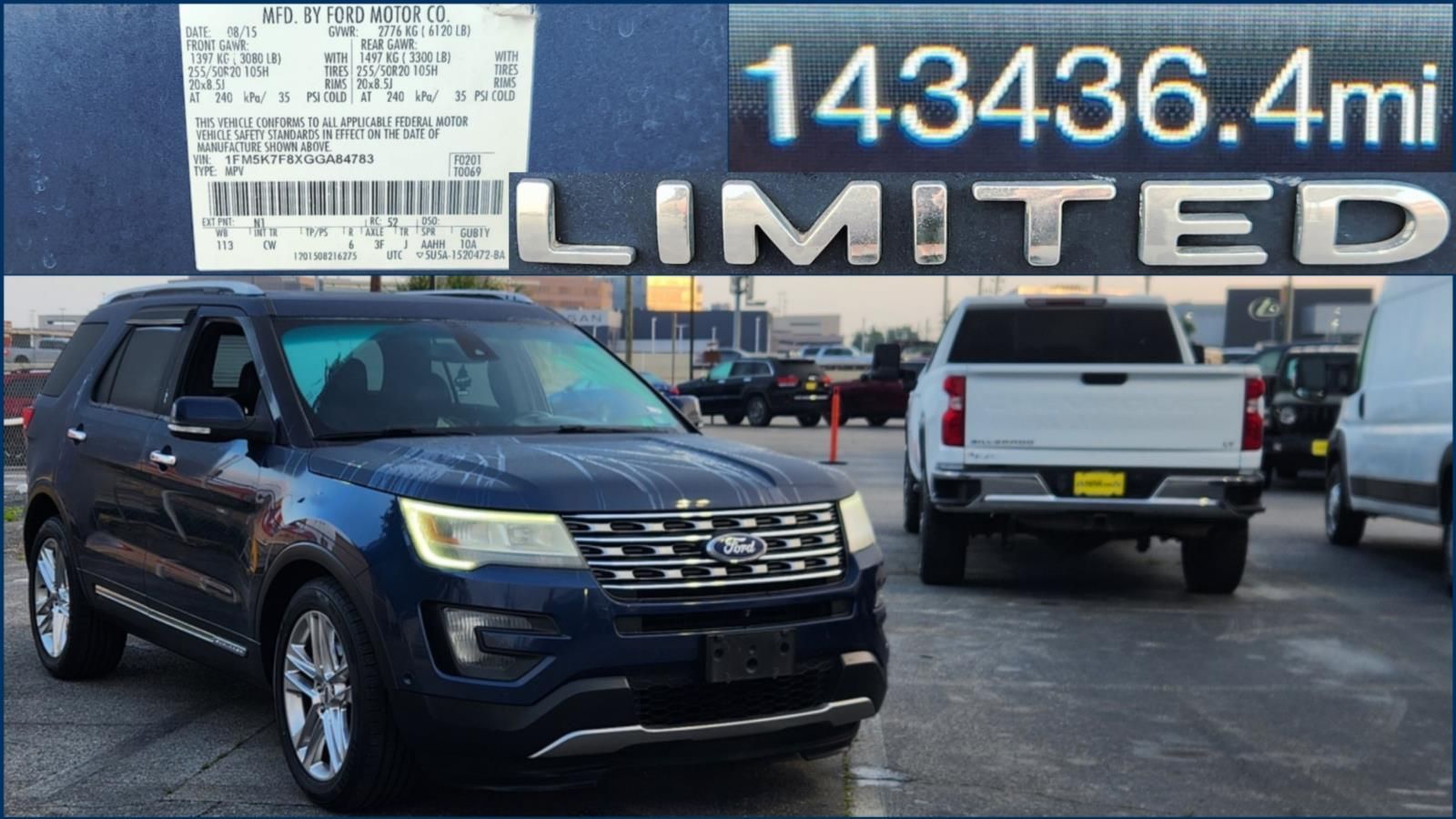 Used 2016 Ford Explorer