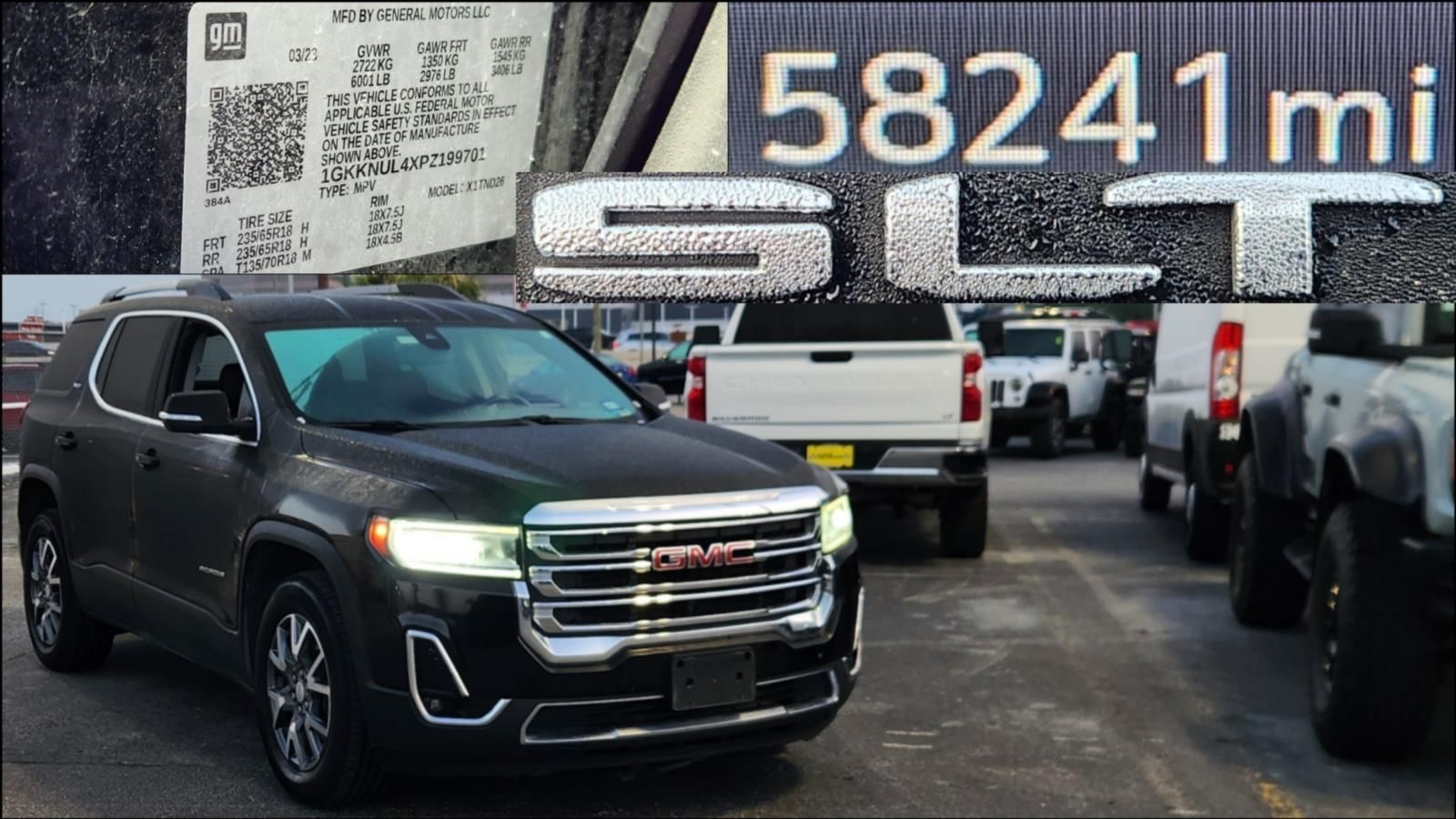 Used 2023 GMC Acadia