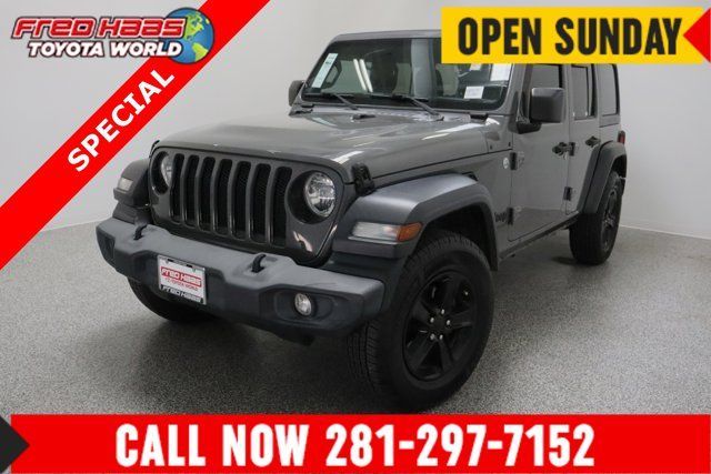 Used 2019 Jeep Wrangler Unlimited