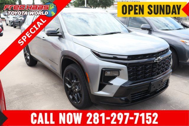 Used 2026 Chevrolet Traverse