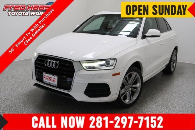 Used 2017 Audi Q3