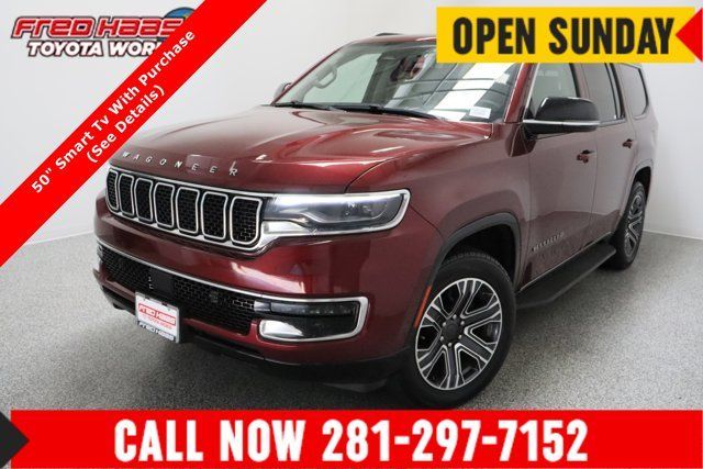 Used 2023 Jeep Wagoneer