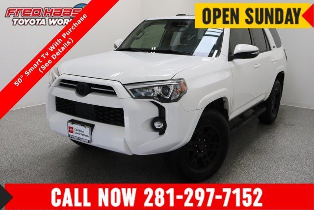 Used 2023 Toyota 4runner 4WD