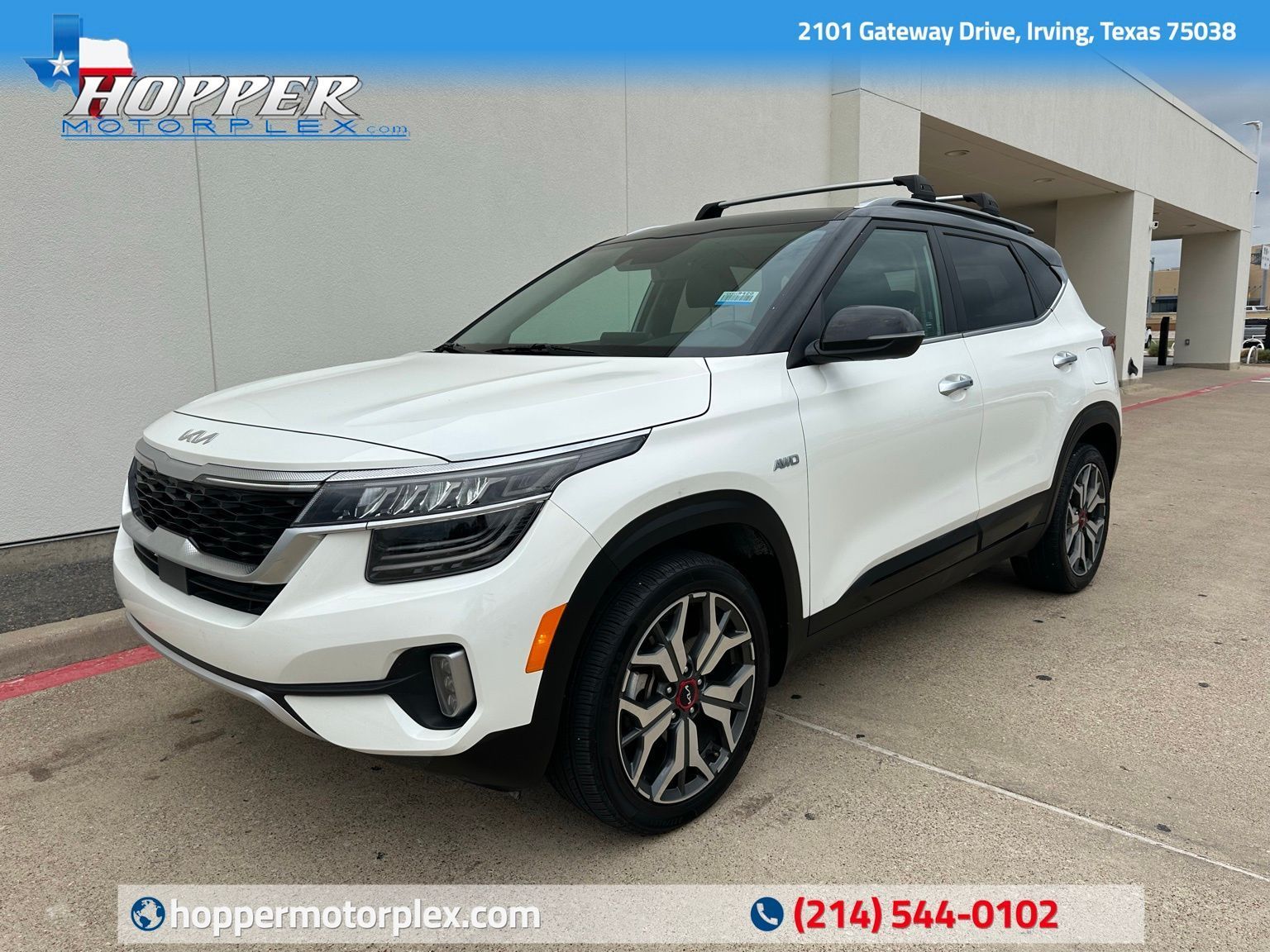 Used 2023 Kia Seltos