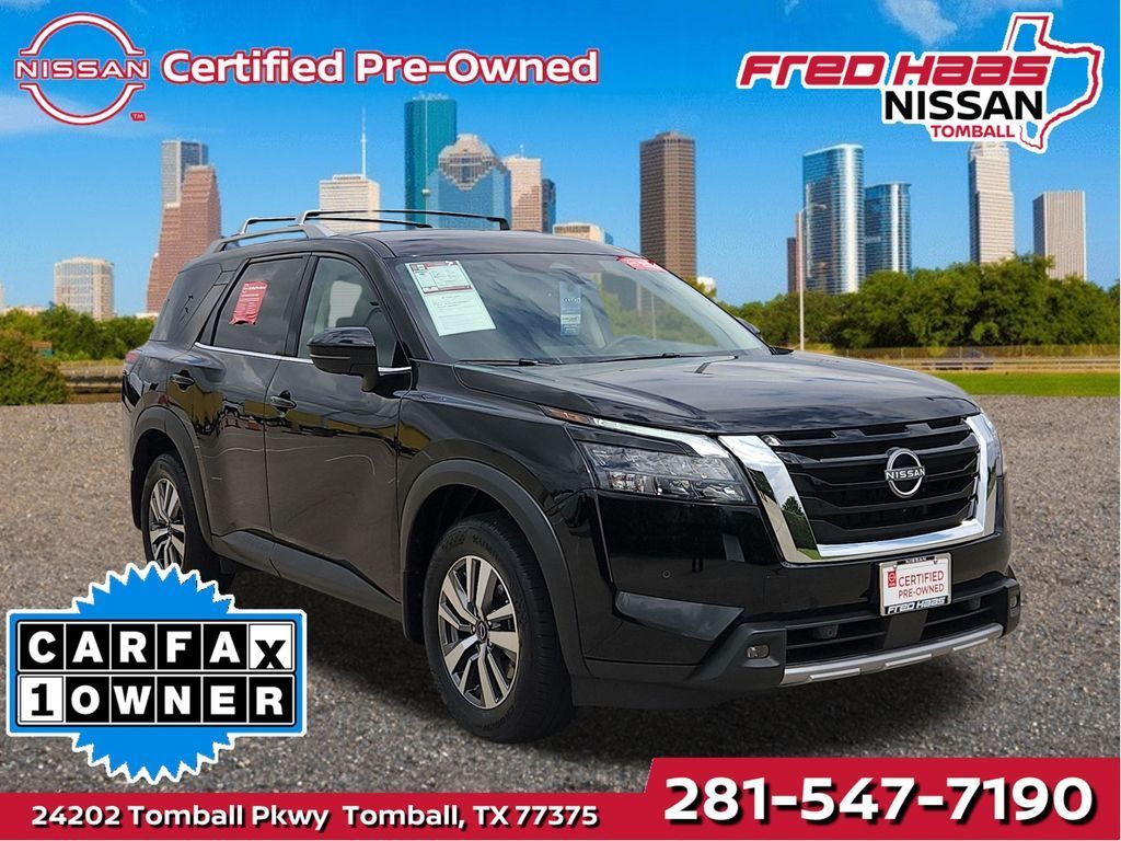 Used 2025 Nissan Pathfinder