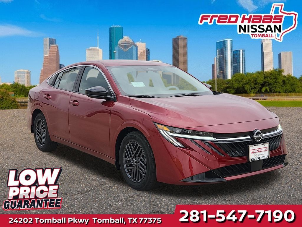 New 2026 Nissan Sentra