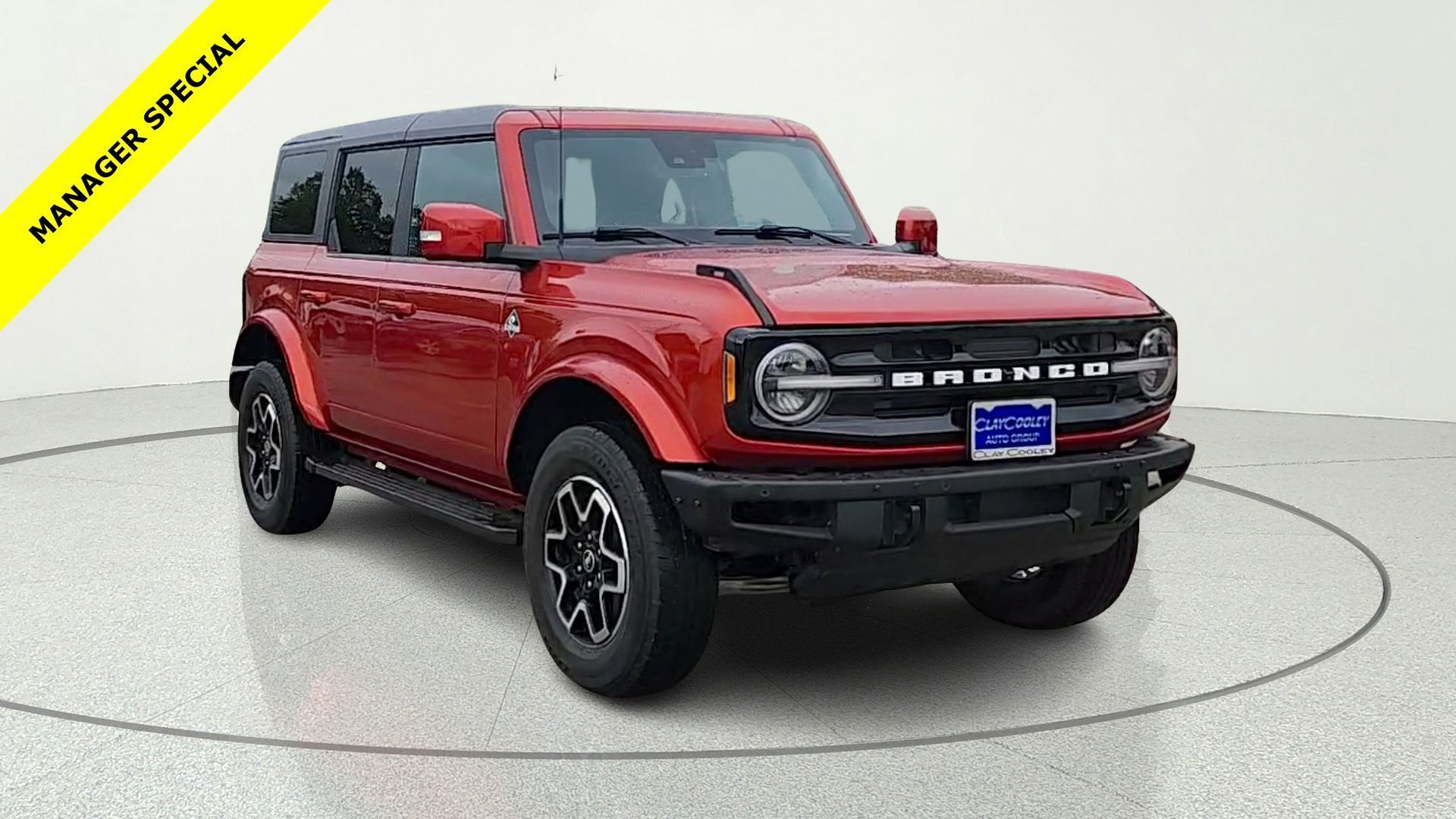 Used 2022 Ford Bronco