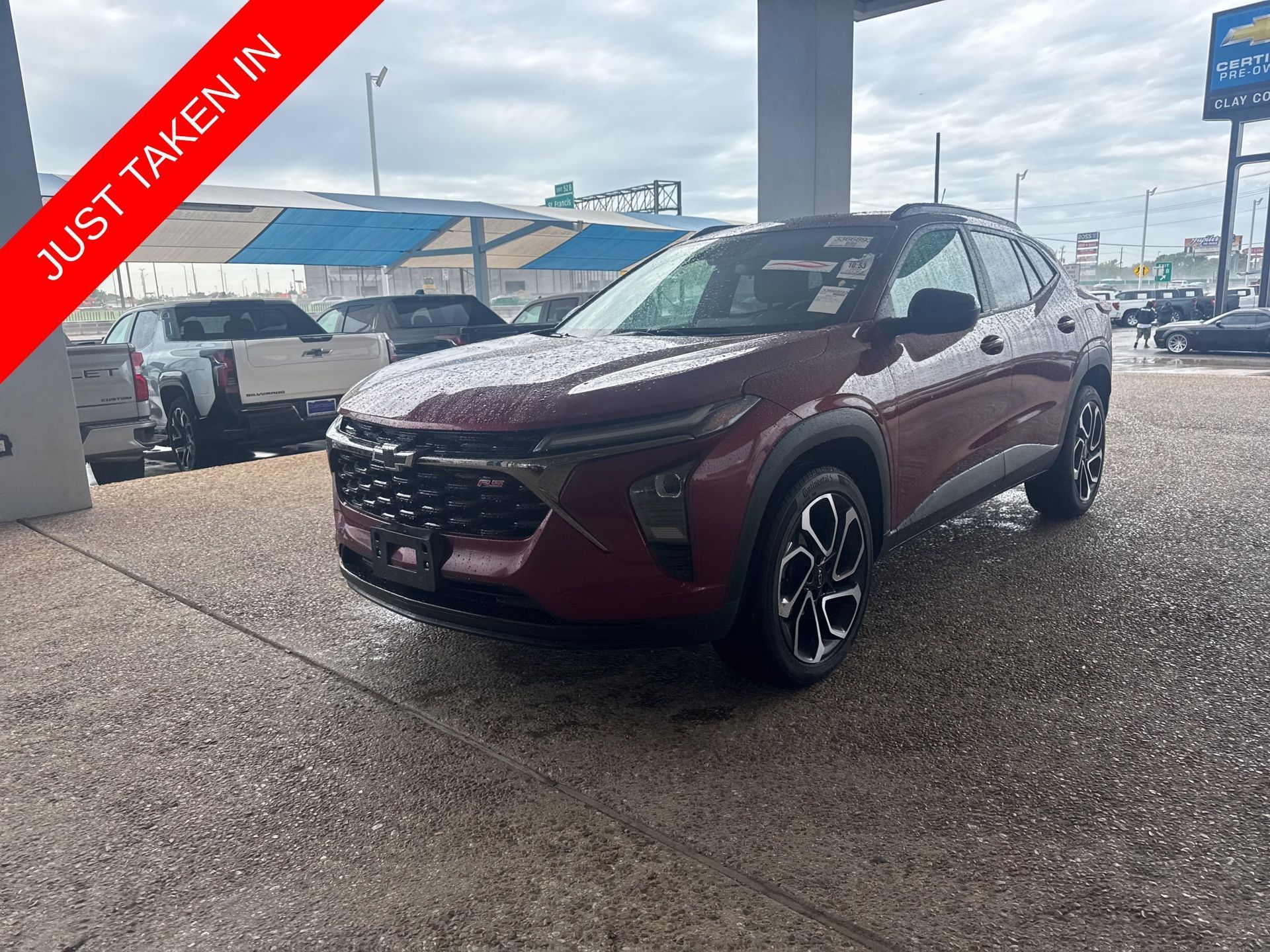 Used 2024 Chevrolet Trax