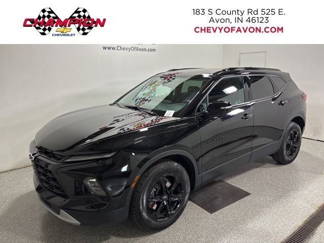 Used 2024 Chevrolet Blazer
