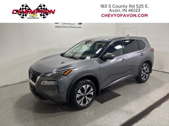 Used 2021 Nissan Rogue