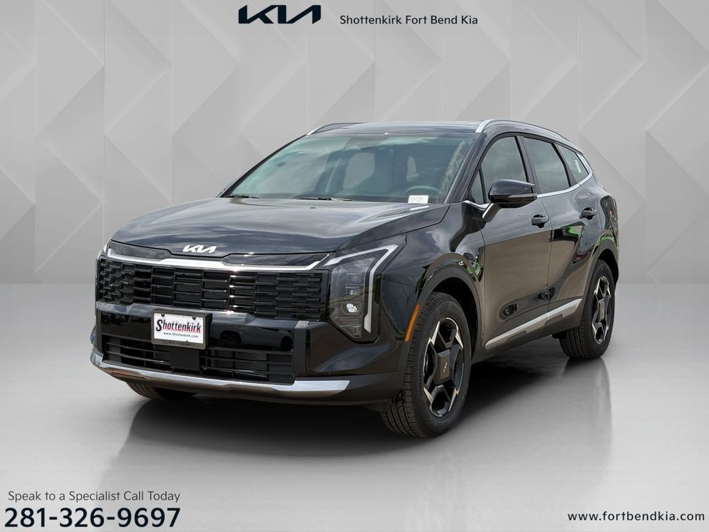 New 2026 Kia Sportage