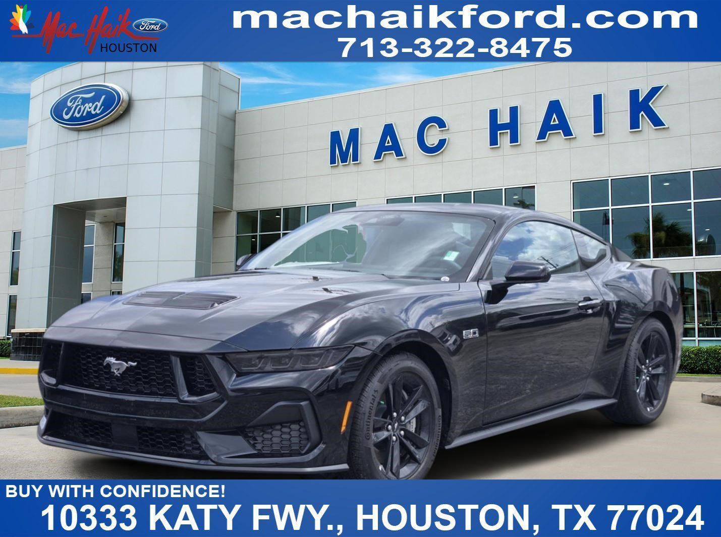 Used 2026 Ford Mustang