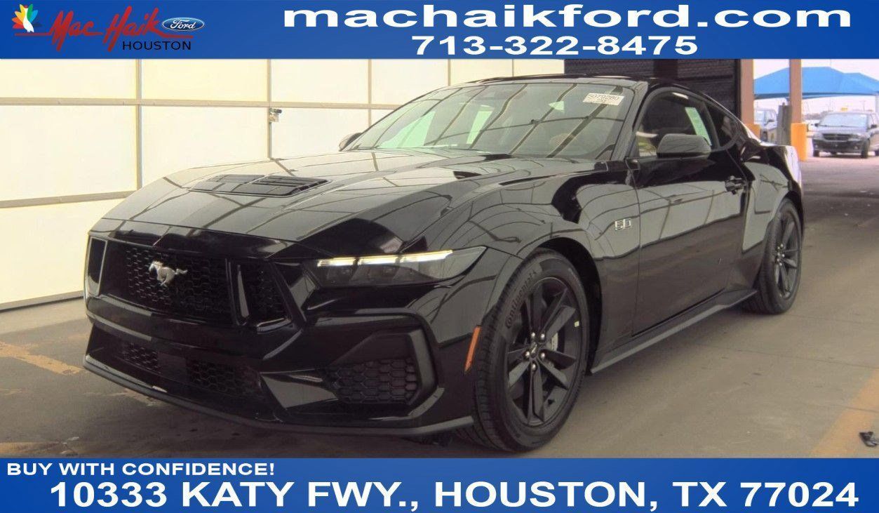 Used 2026 Ford Mustang