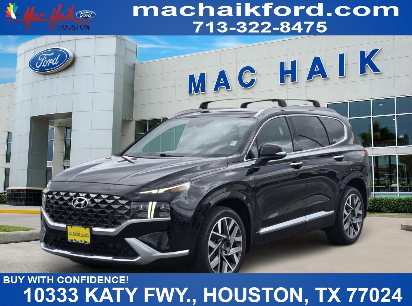 Used 2022 Hyundai Santa Fe