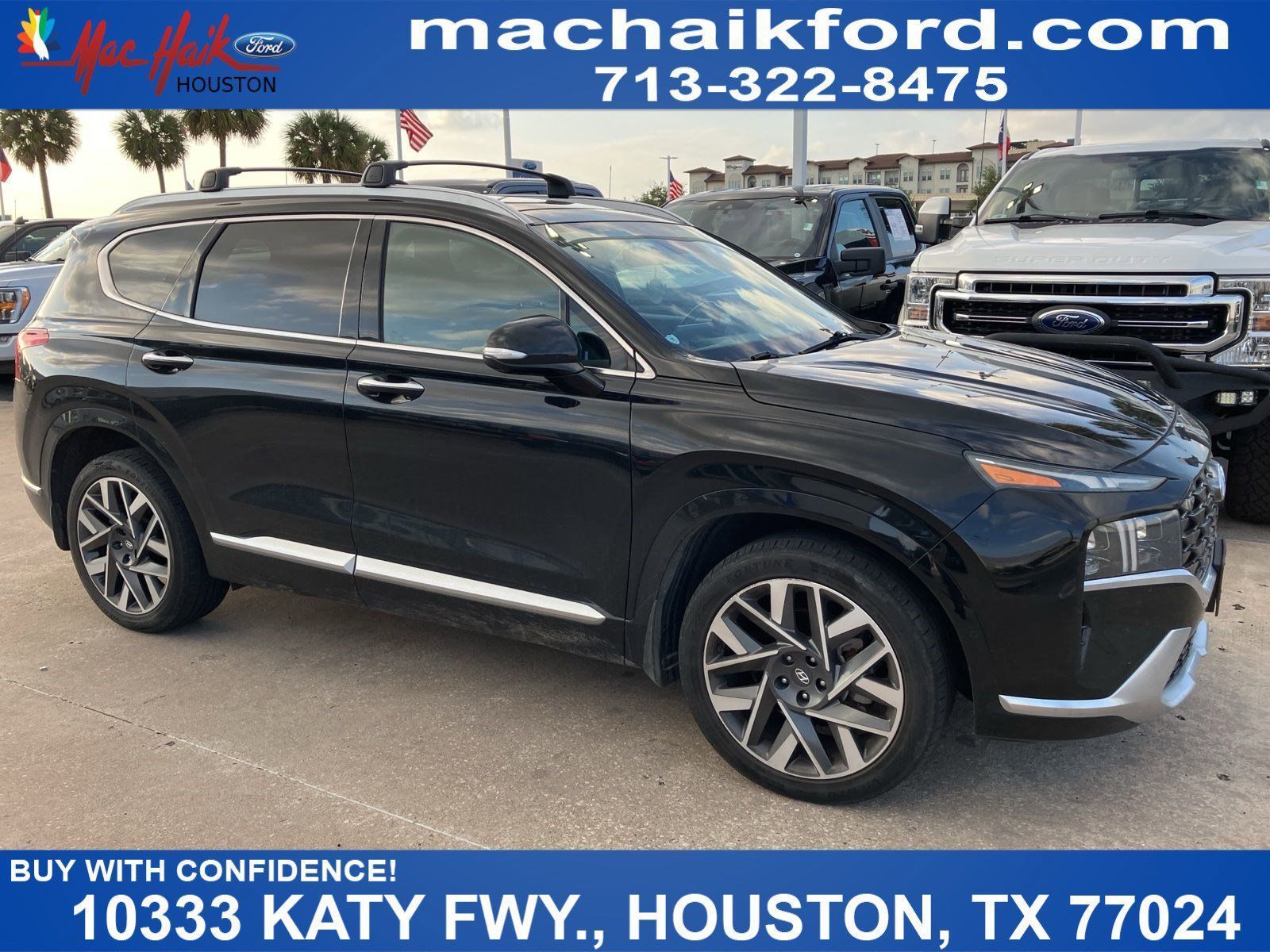 Used 2022 Hyundai Santa Fe