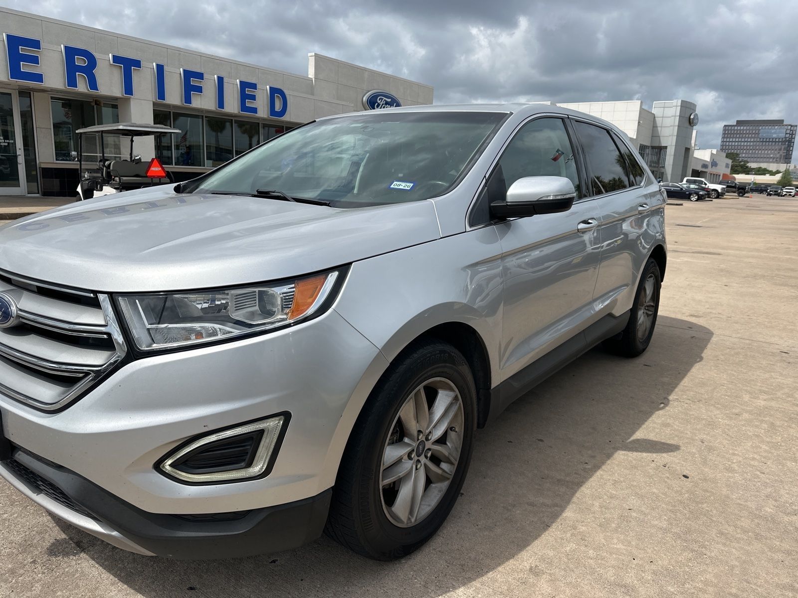 Used 2017 Ford Edge