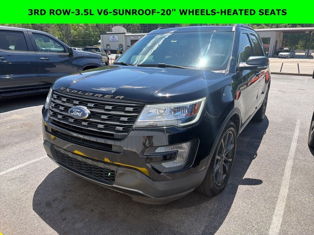 Used 2017 Ford Explorer
