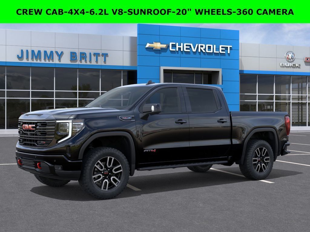 New 2026 GMC Sierra 1500