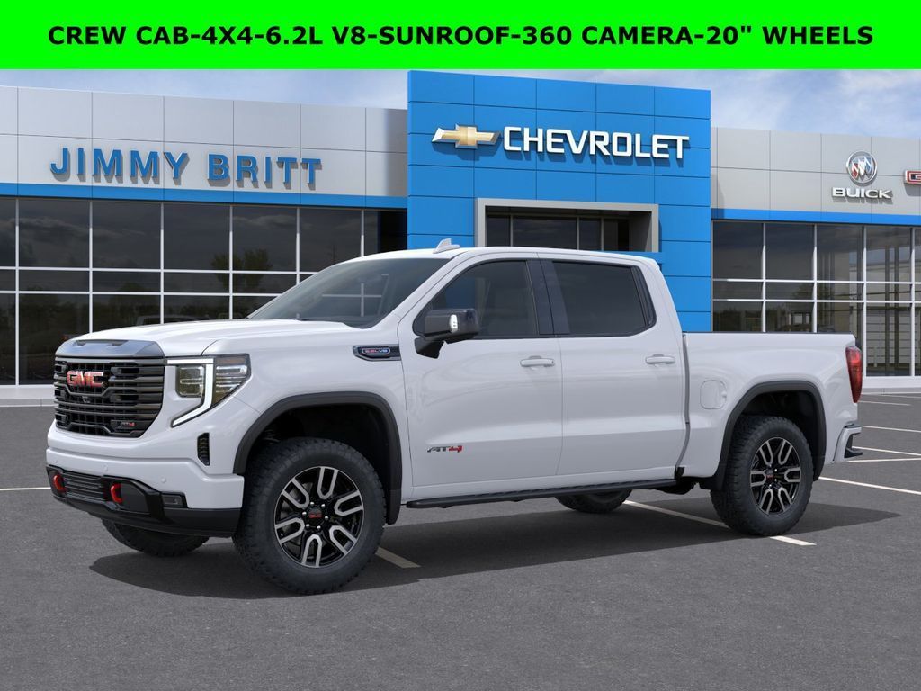 New 2026 GMC Sierra 1500