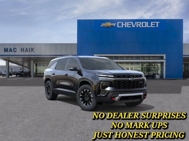 New 2026 Chevrolet Traverse