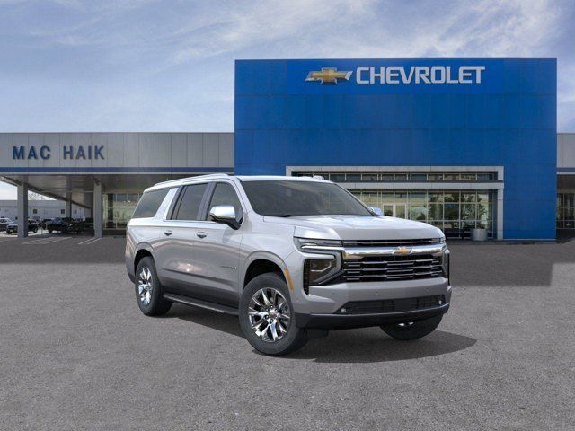 New 2026 Chevrolet Suburban