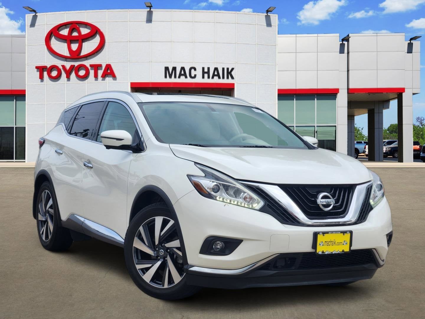 Used 2018 Nissan Murano