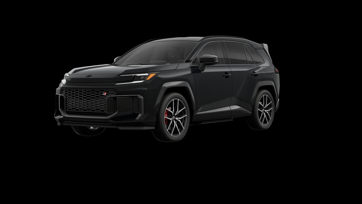 New 2026 Toyota RAV4