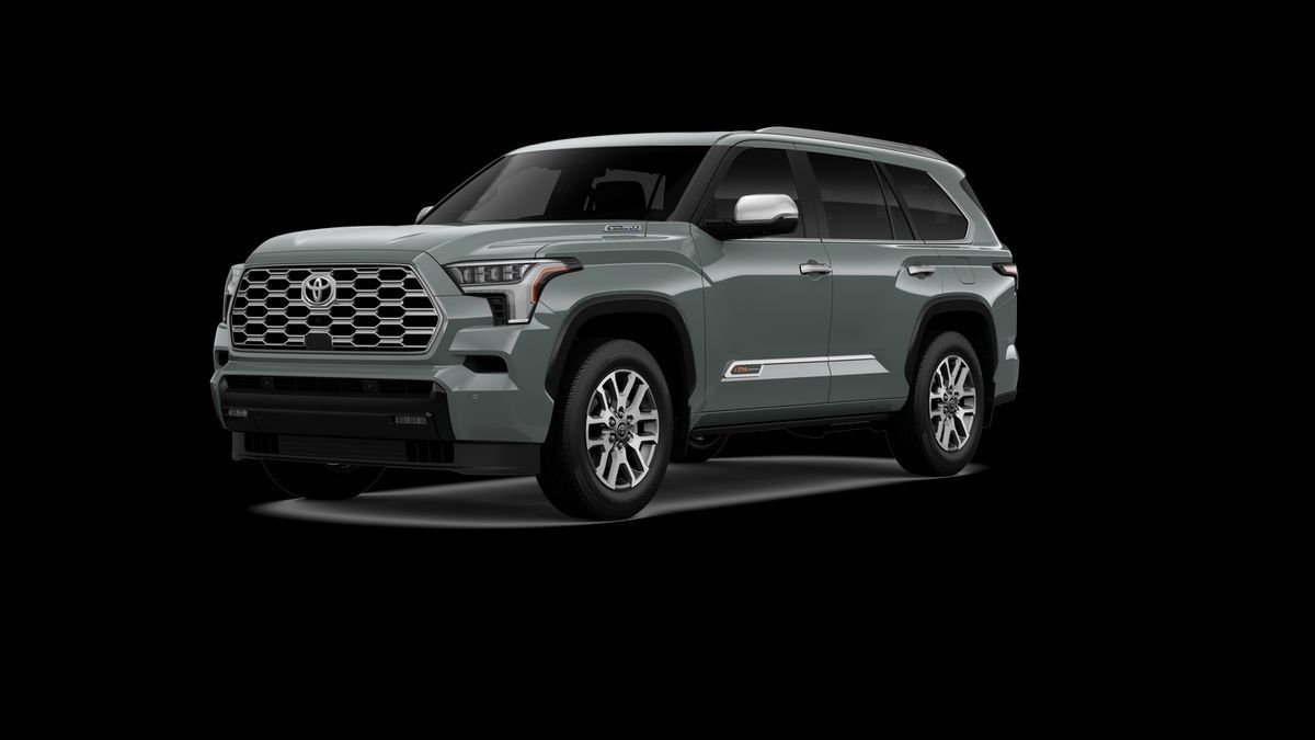 New 2026 Toyota Sequoia