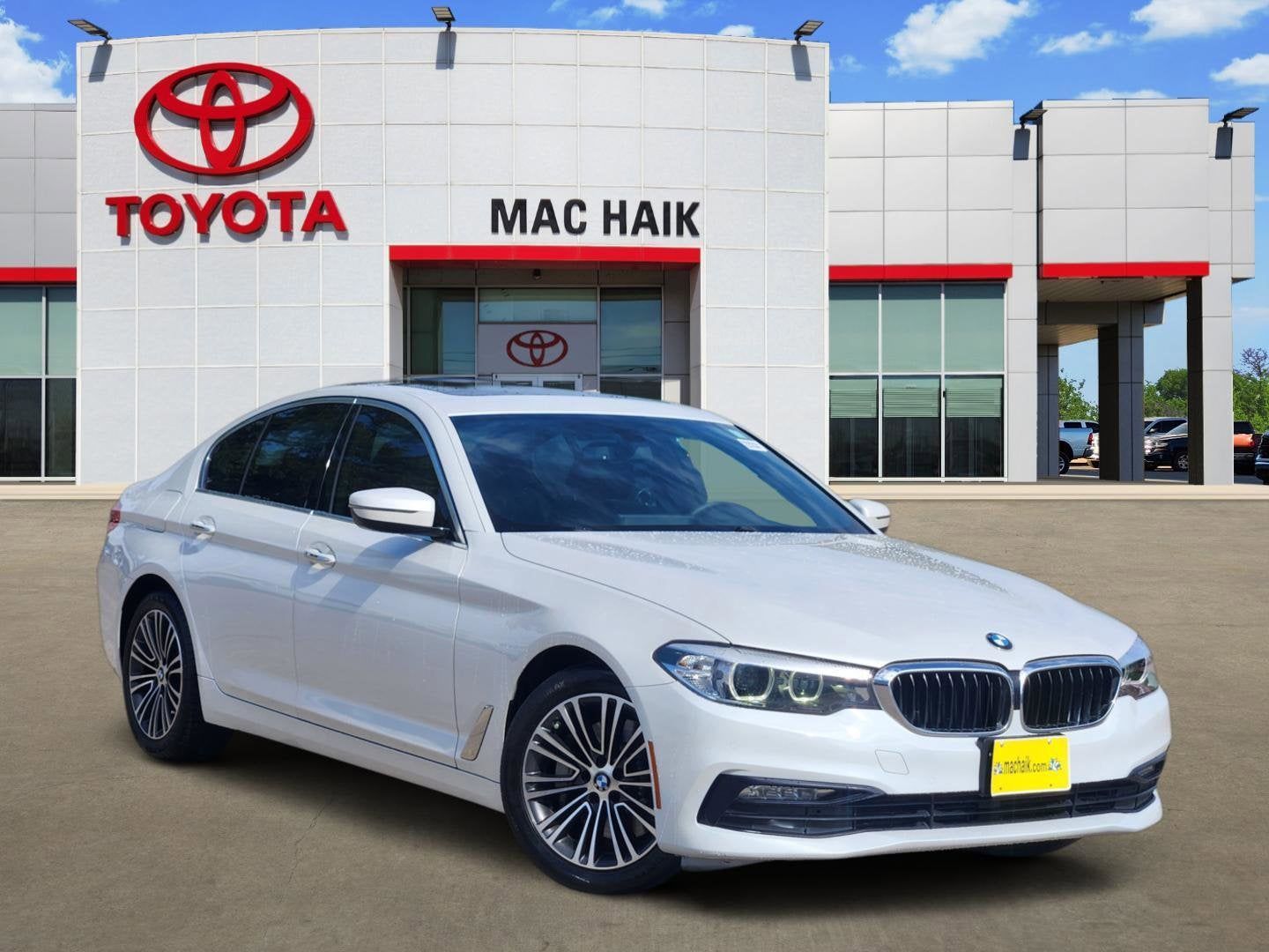 Used 2018 BMW 5 Series