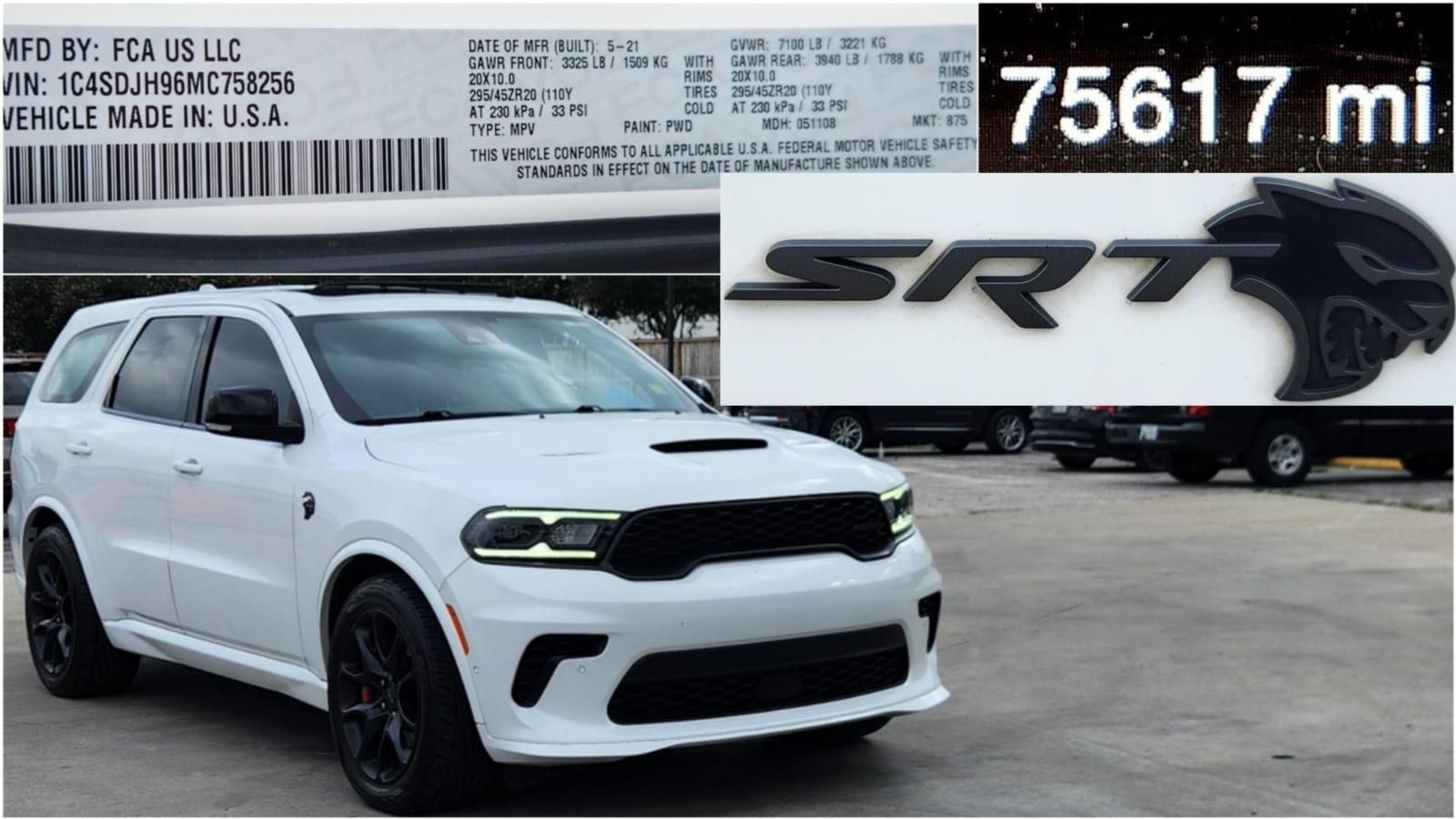 Used 2021 Dodge Durango