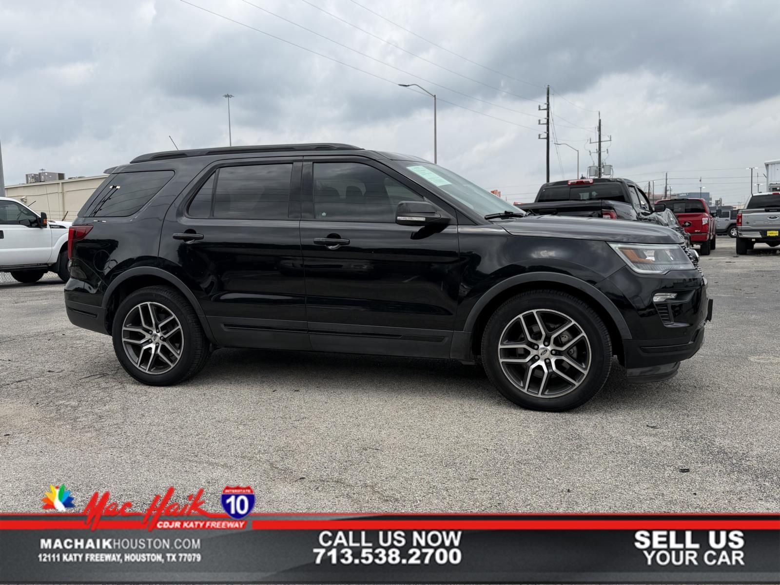 Used 2018 Ford Explorer