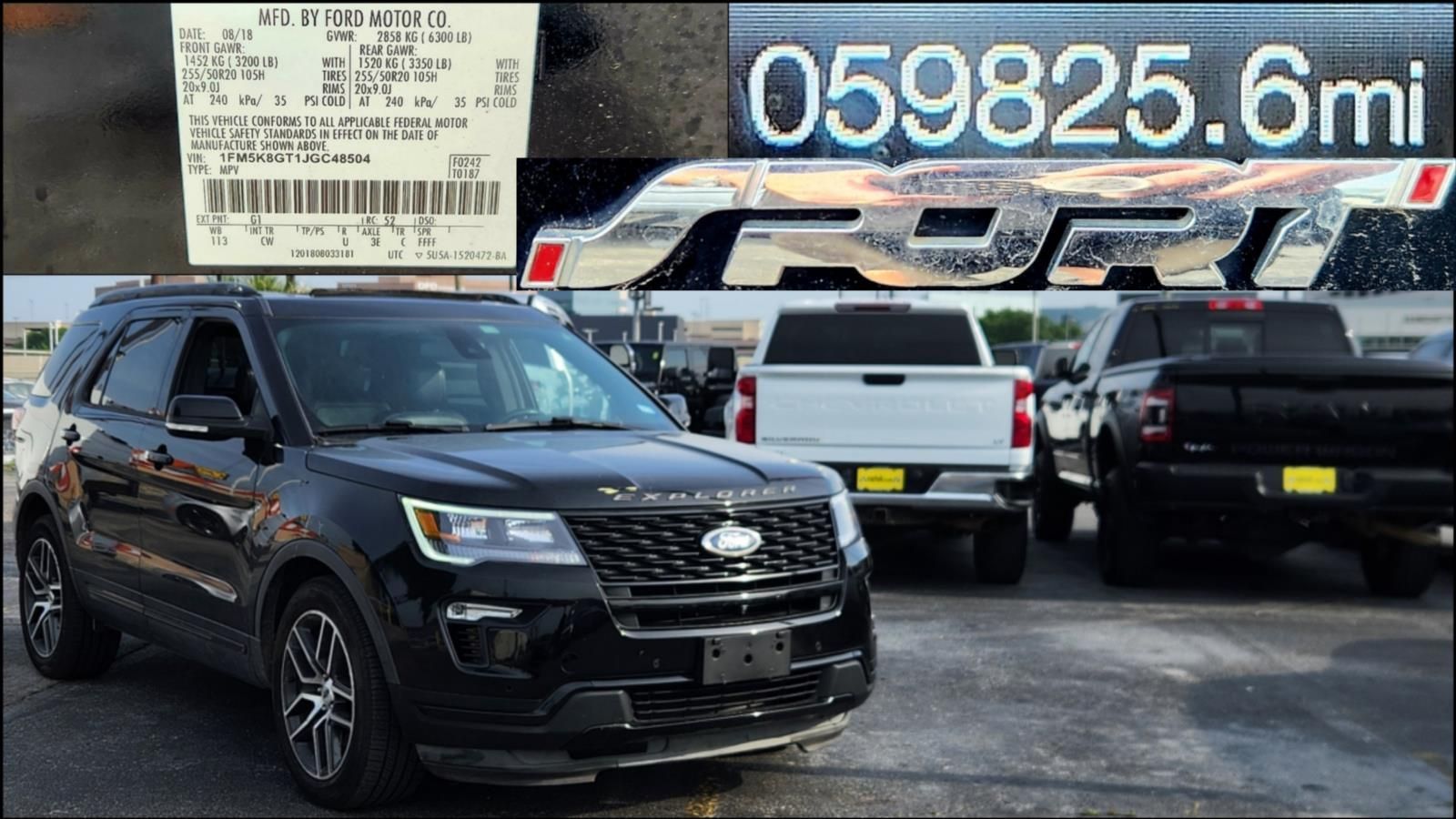 Used 2018 Ford Explorer