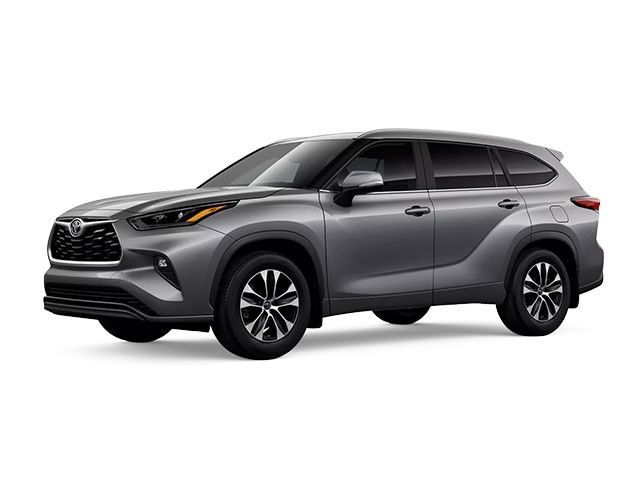 New 2026 Toyota Highlander