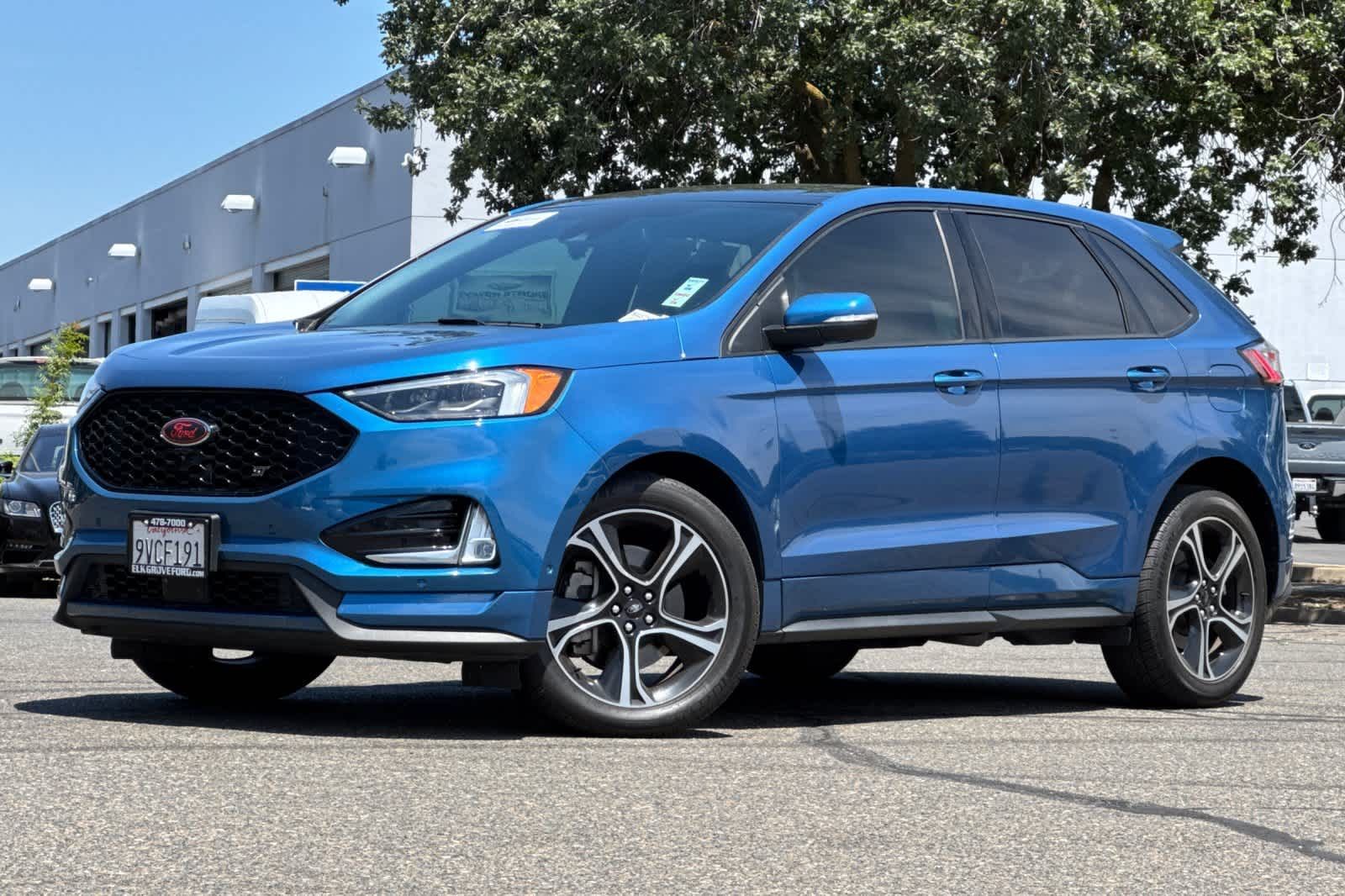 Used 2021 Ford Edge