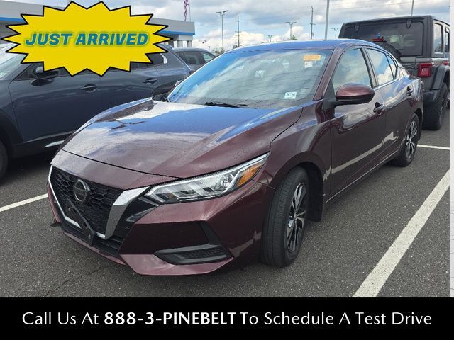 Used 2021 Nissan Sentra