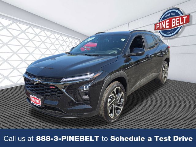 New 2026 Chevrolet Trax