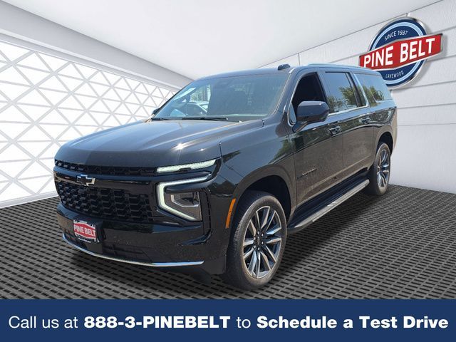 New 2026 Chevrolet Suburban