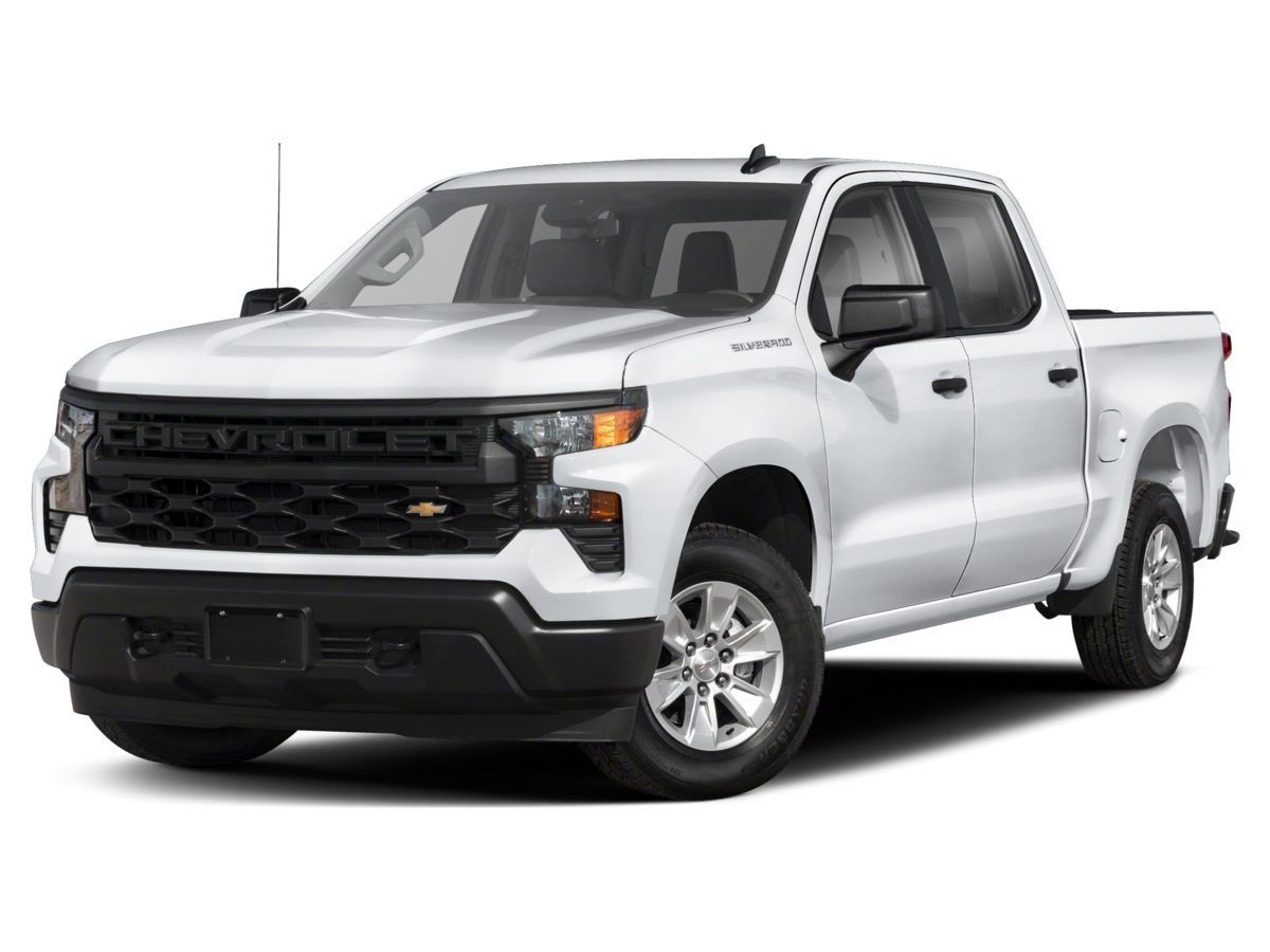 New 2026 Chevrolet Silverado 1500