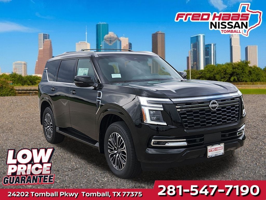 New 2026 Nissan Armada