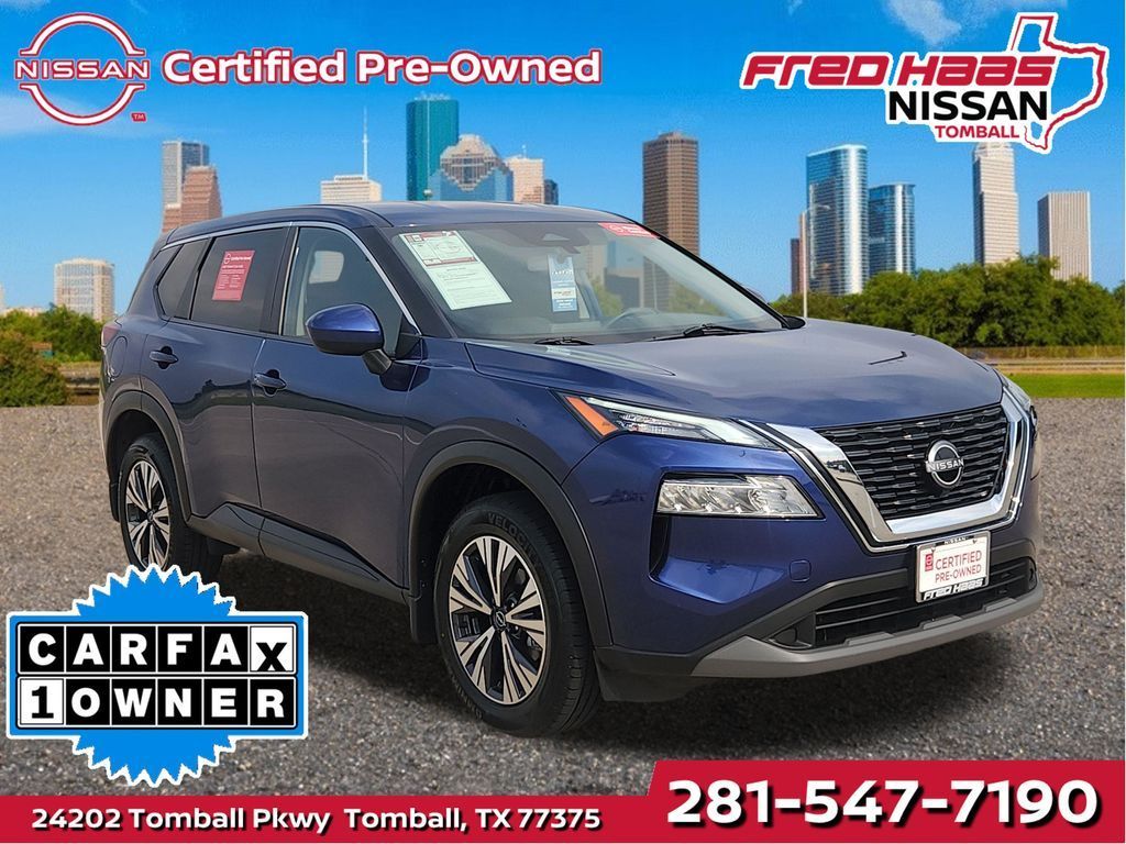 Used 2023 Nissan Rogue
