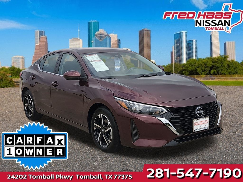 Used 2025 Nissan Sentra