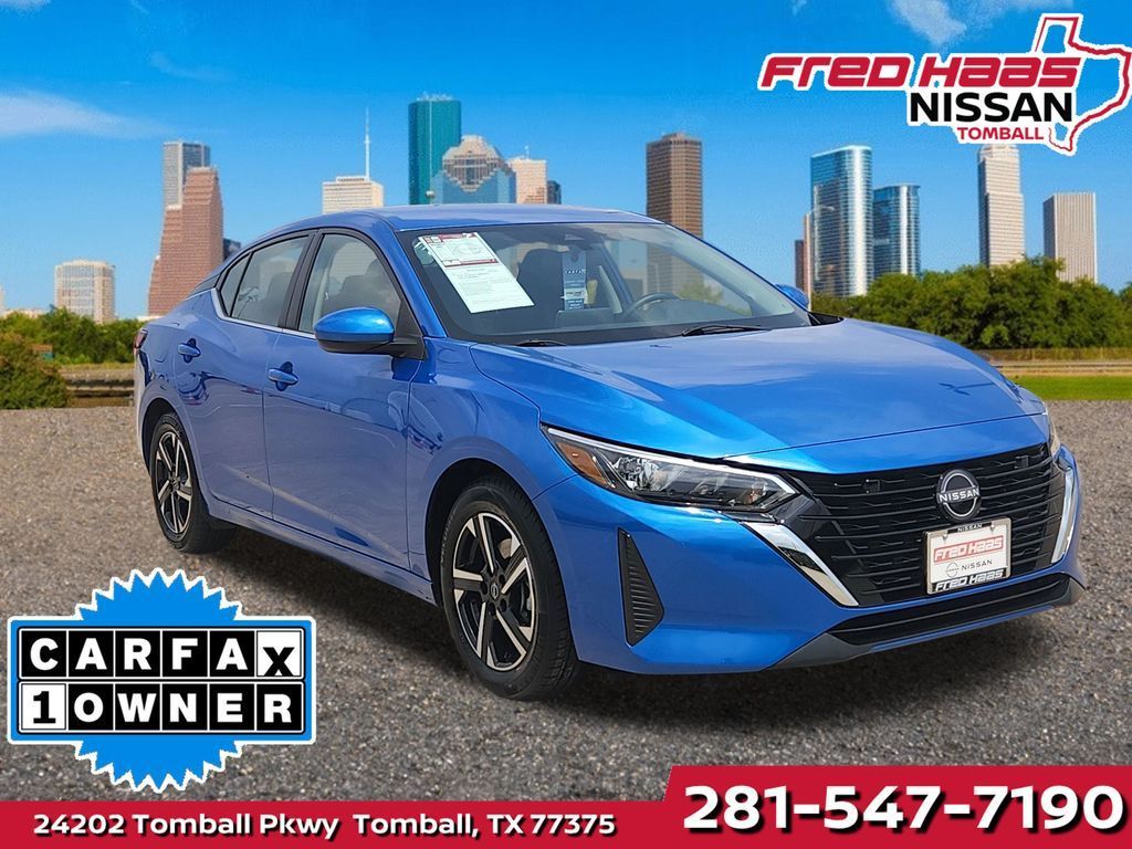 Used 2025 Nissan Sentra
