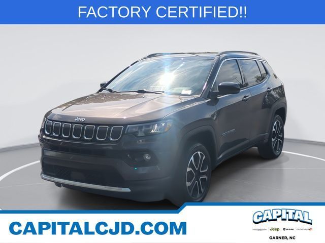 Used 2022 Jeep Compass